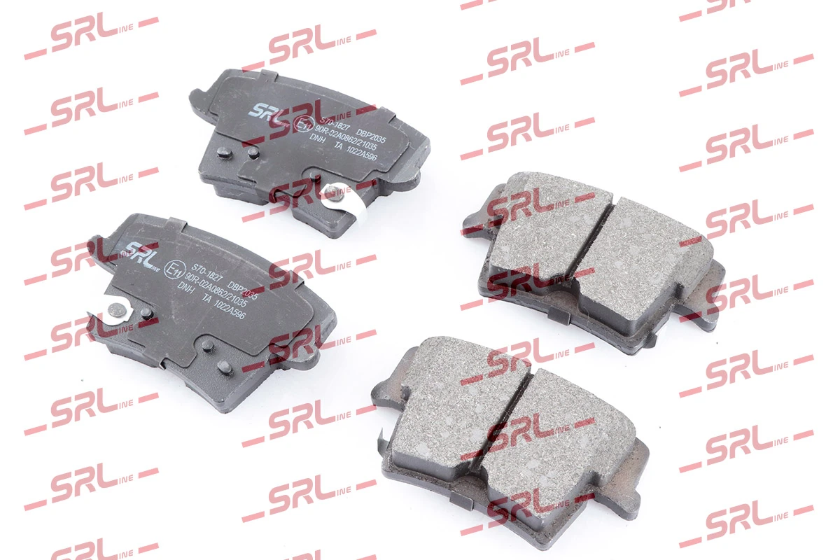 Brake Pad Set, disc brake S70-1827