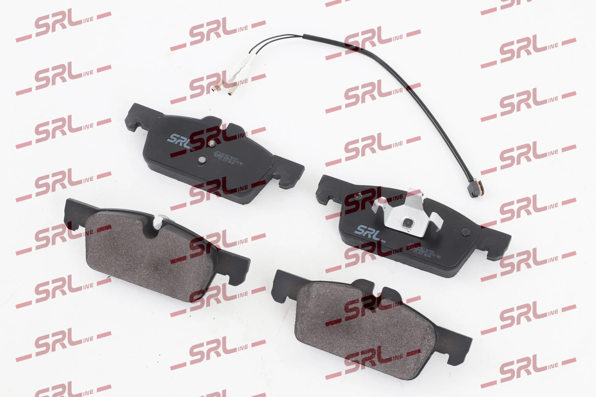 Brake Pad Set, disc brake S70-0627