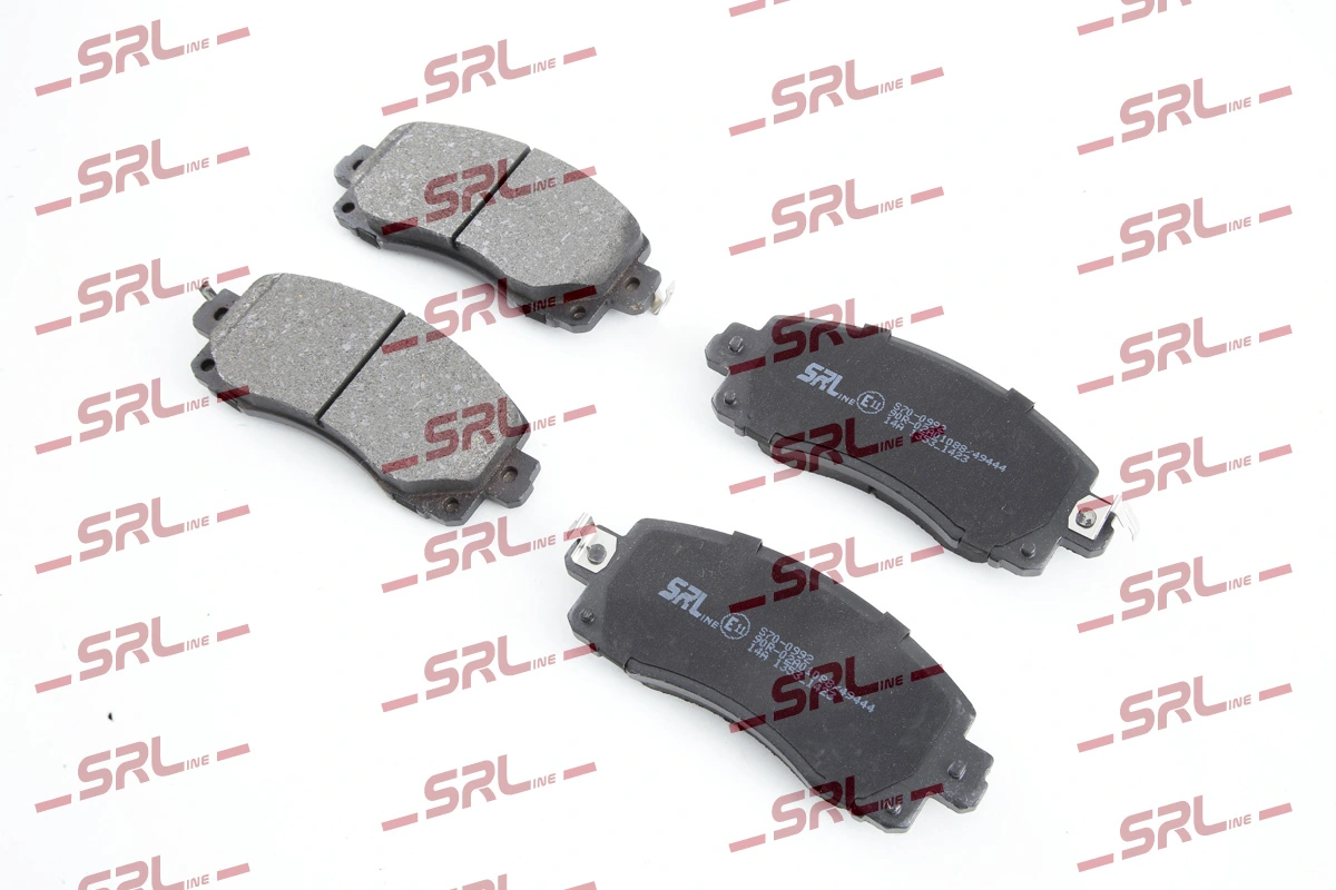 Brake Pad Set, disc brake S70-0992