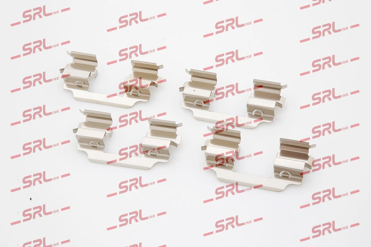 Accessory Kit, disc brake pad S75-0089