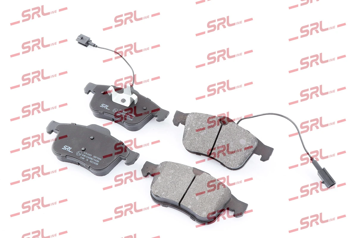 Brake Pad Set, disc brake S70-0931