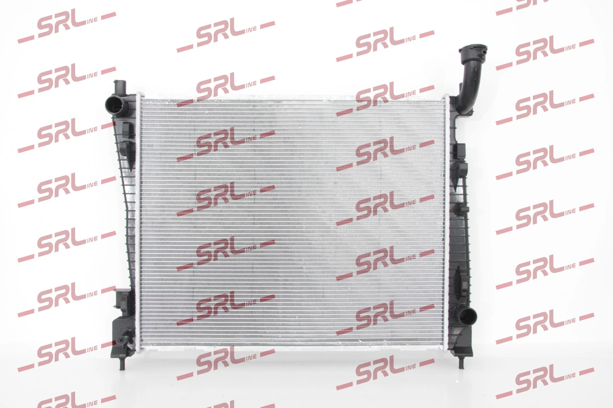 Radiator, engine cooling 343108-1