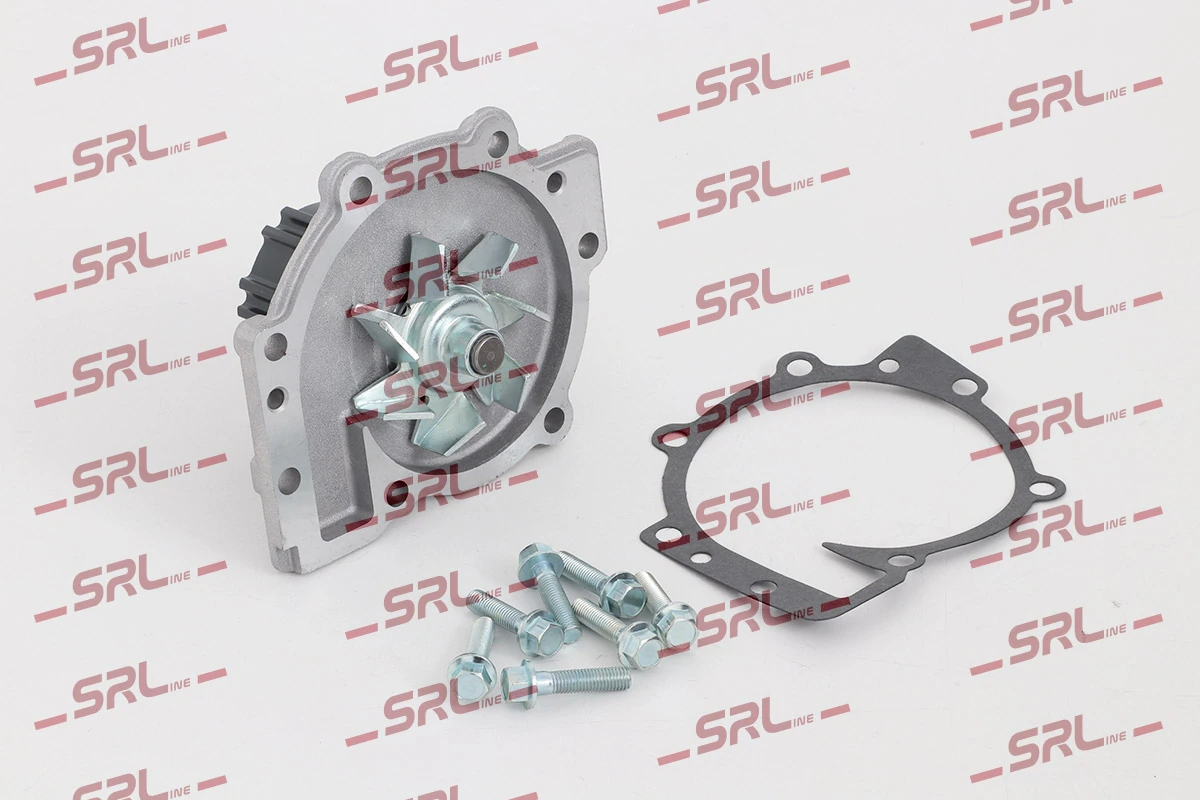 Water Pump, engine cooling S10-374