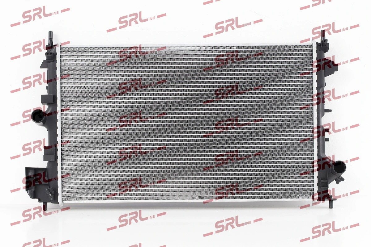 Radiator, engine cooling 551908-1