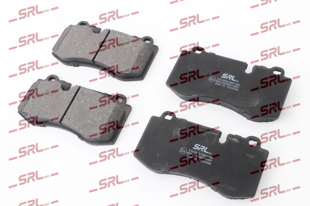 Brake Pad Set, disc brake S70-0628