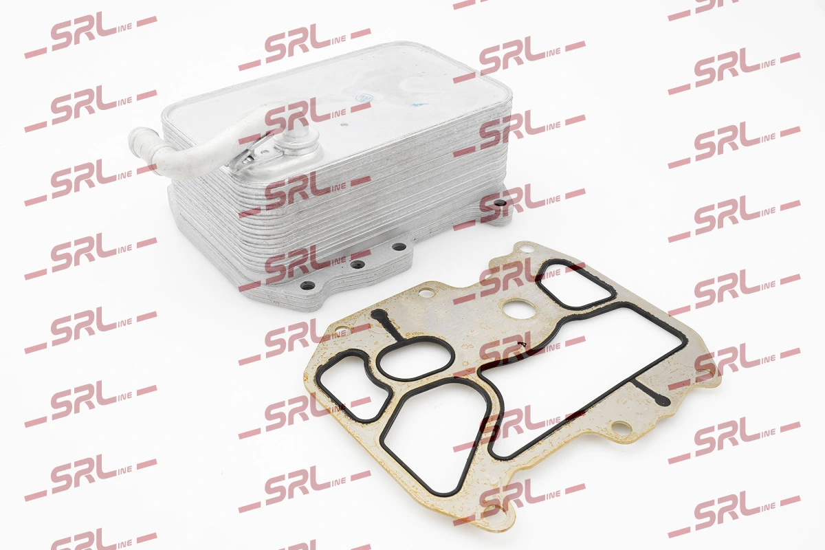 Oil Cooler, engine oil 13E1L8-2