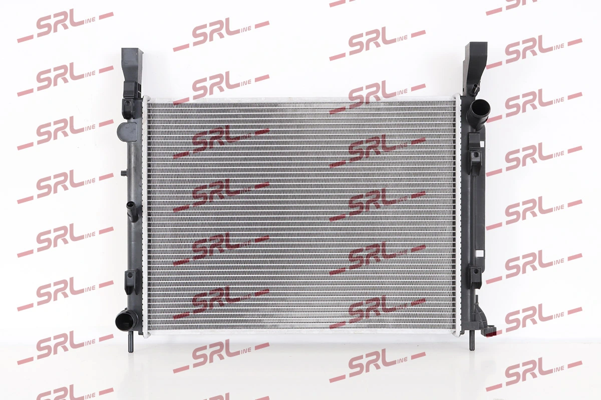Radiator, engine cooling 606208-1