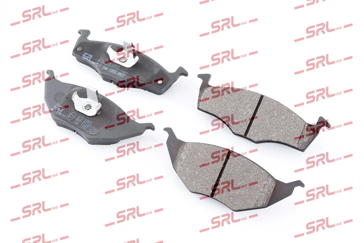 Brake Pad Set, disc brake S70-1805