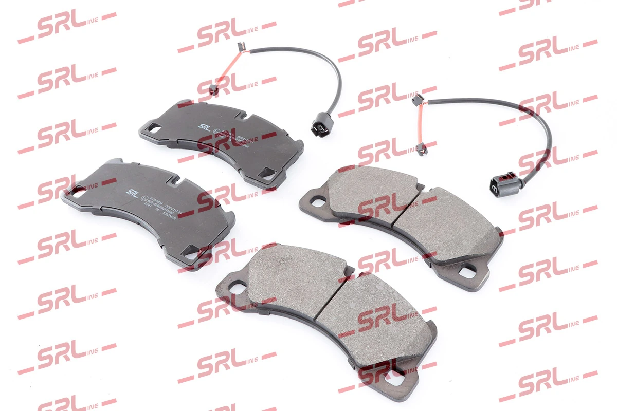 Brake Pad Set, disc brake S70-0934