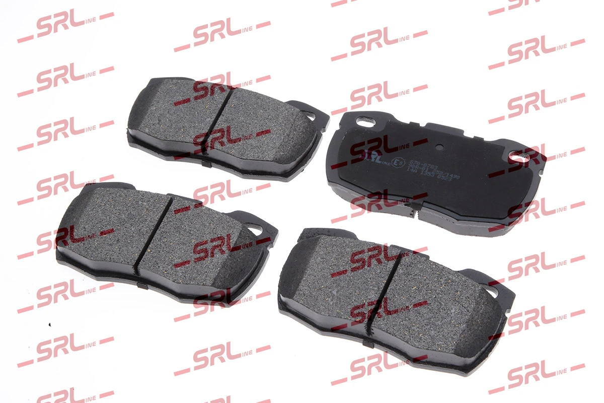 Brake Pad Set, disc brake S70-0783