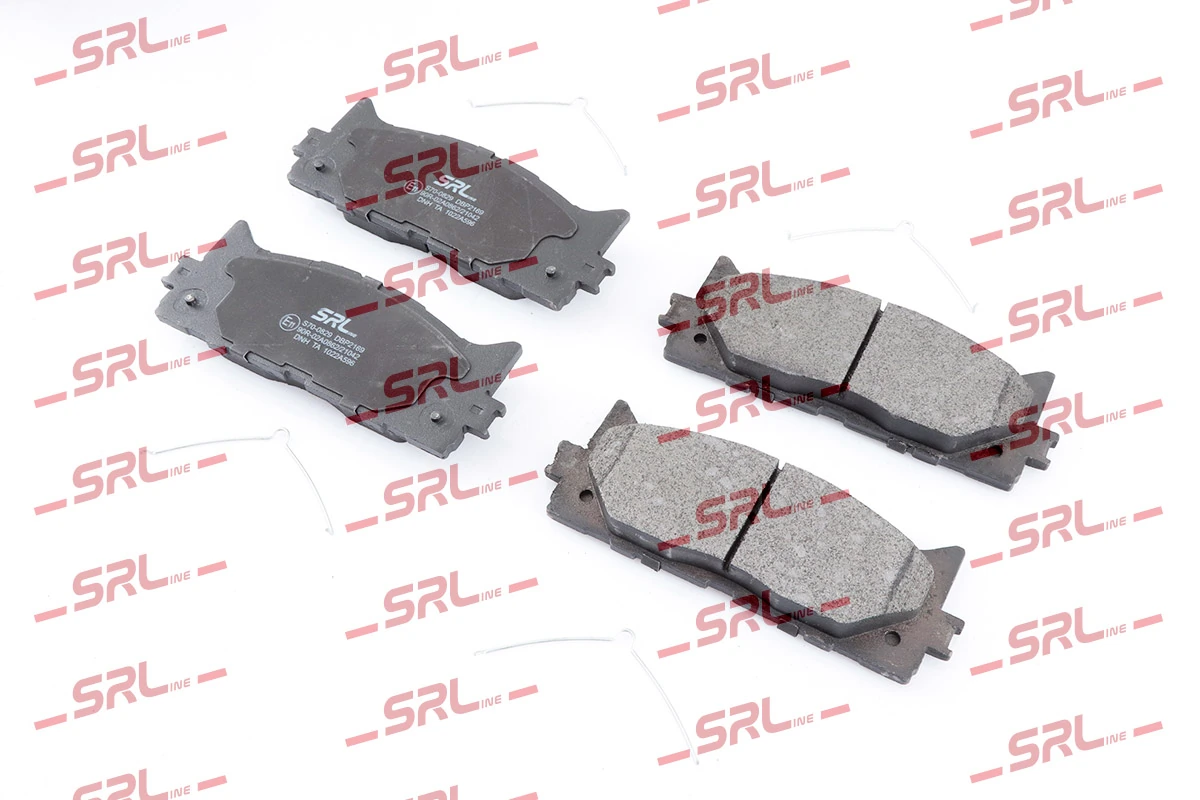 Brake Pad Set, disc brake S70-0829