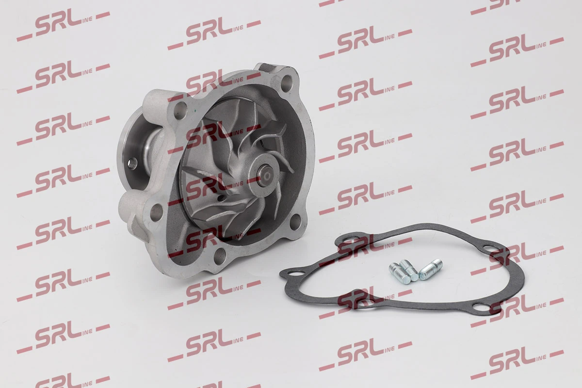 Water Pump, engine cooling S10-219