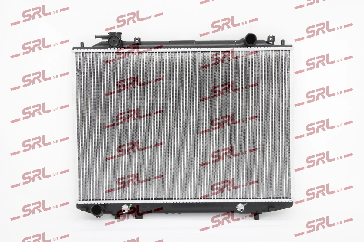 Radiator, engine cooling 326708-1