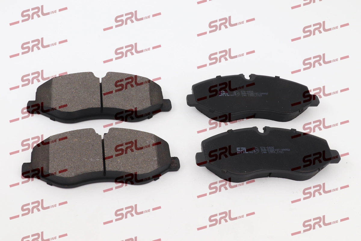 Brake Pad Set, disc brake S70-0826