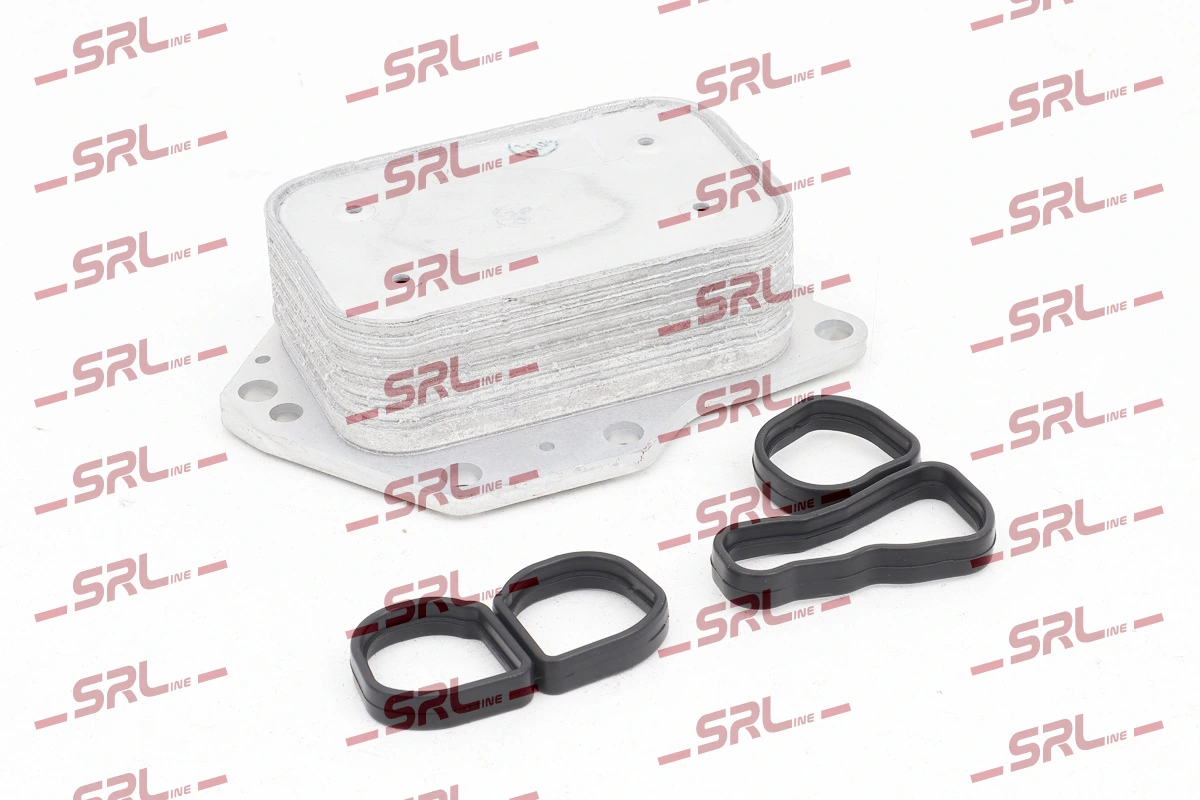 Oil Cooler, engine oil 50L2L8-1