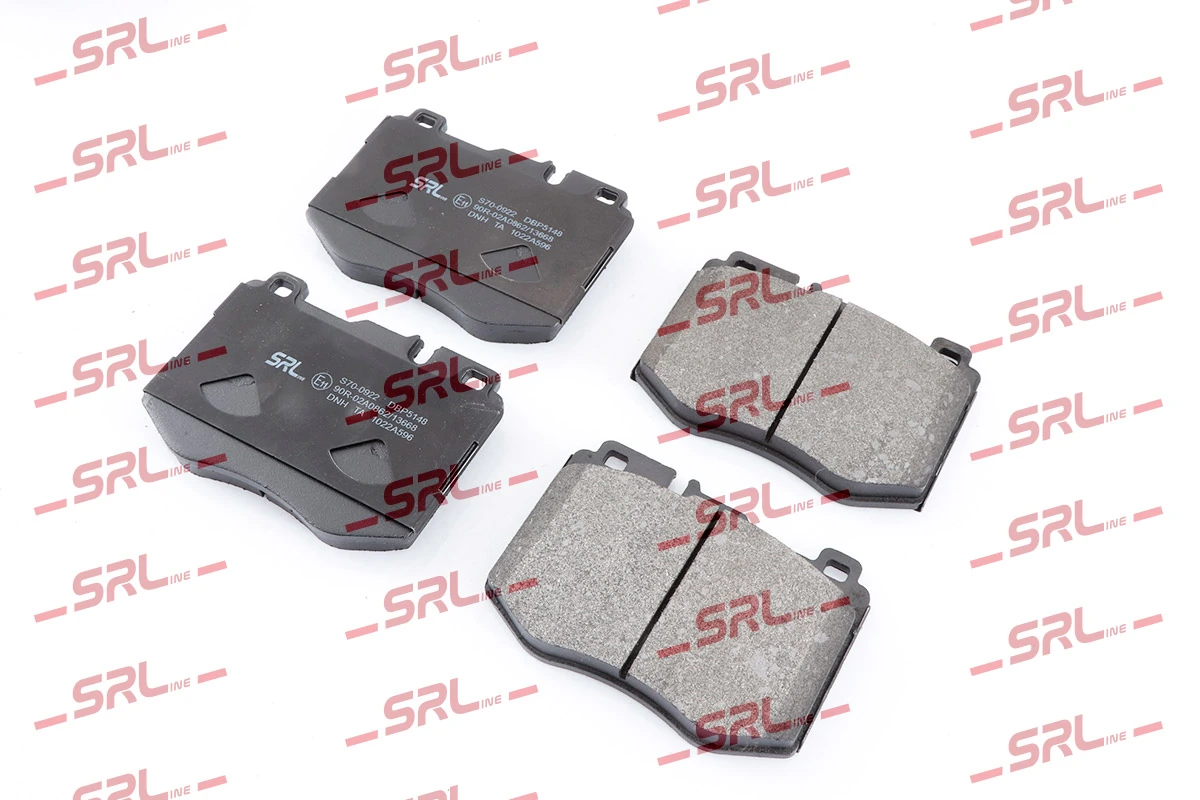 Brake Pad Set, disc brake S70-0922
