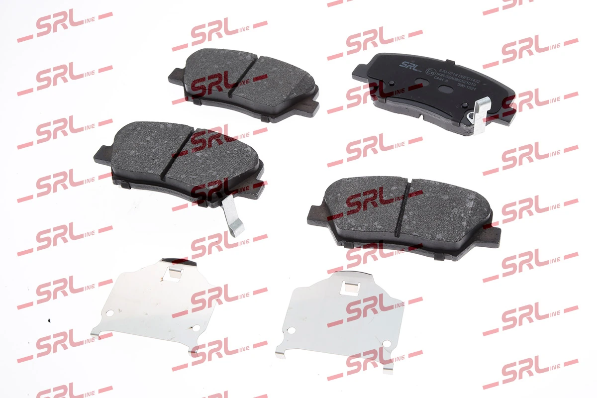 Brake Pad Set, disc brake S70-0714