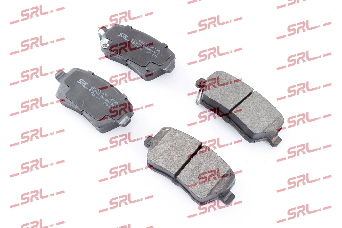Brake Pad Set, disc brake S70-0767