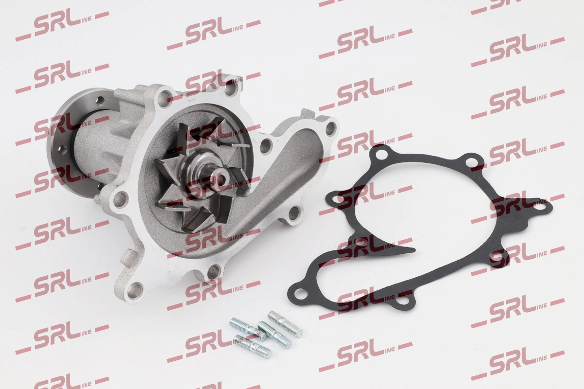 Water Pump, engine cooling S10-148