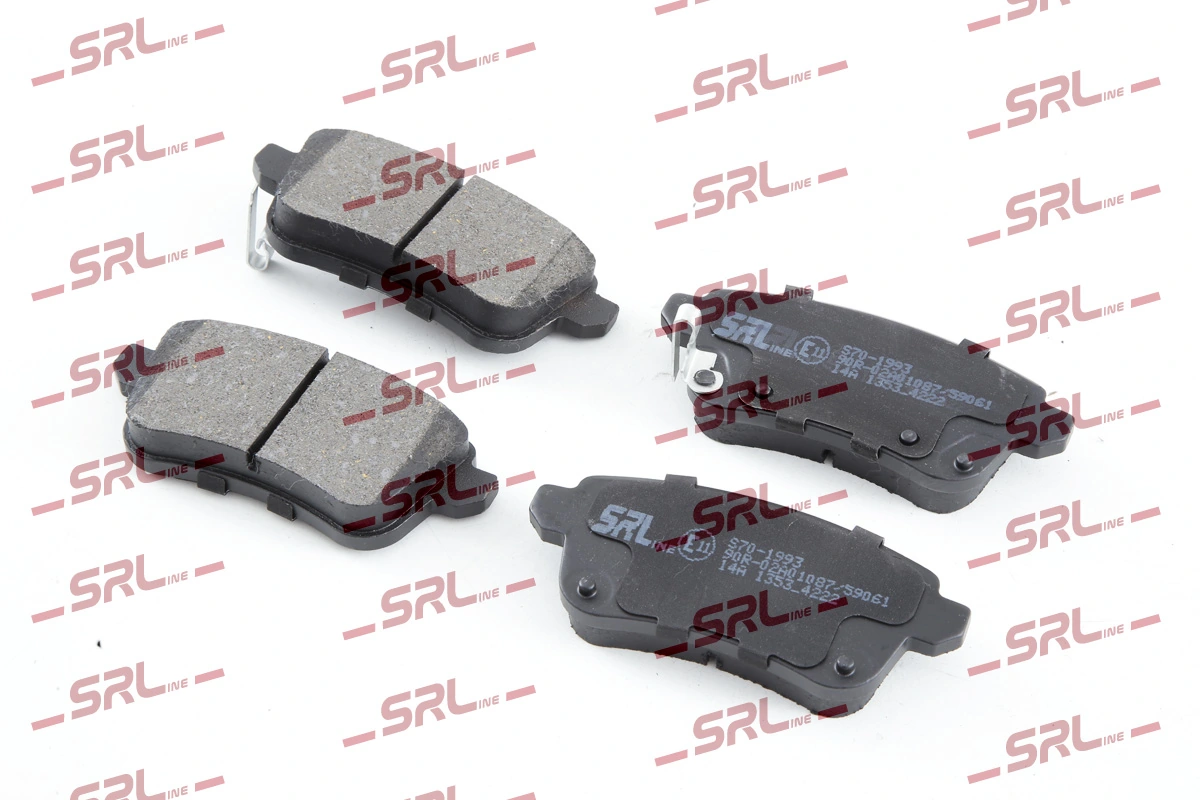 Brake Pad Set, disc brake S70-1993