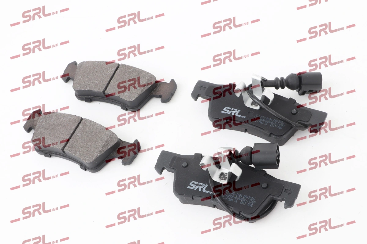 Brake Pad Set, disc brake S70-1604