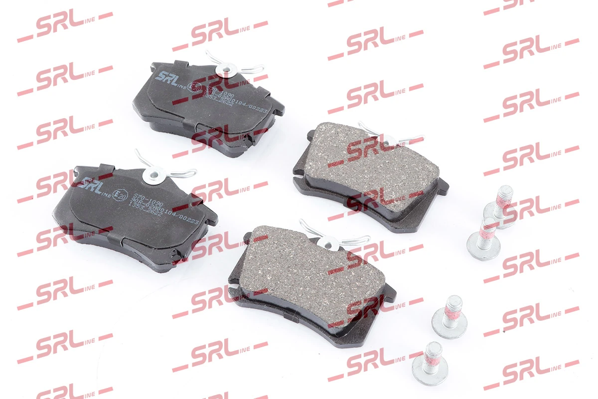 Brake Pad Set, disc brake S70-11008