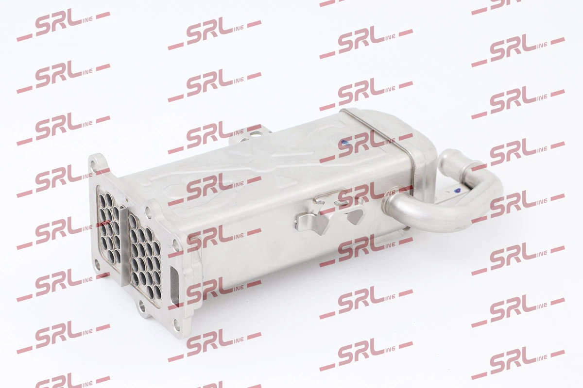 Cooler, exhaust gas recirculation 1331E8-1