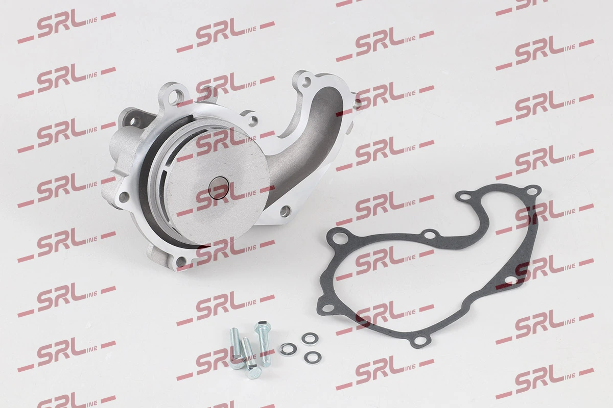 Water Pump, engine cooling S10-038