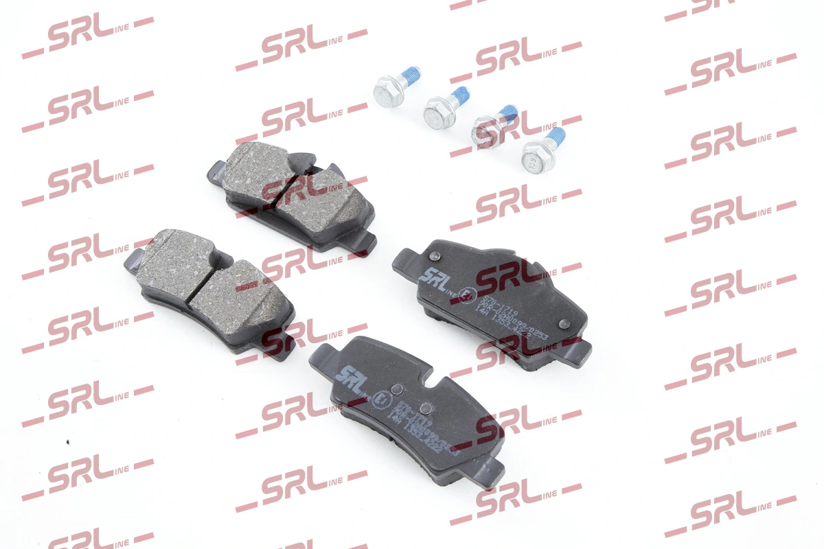 Brake Pad Set, disc brake S70-1719