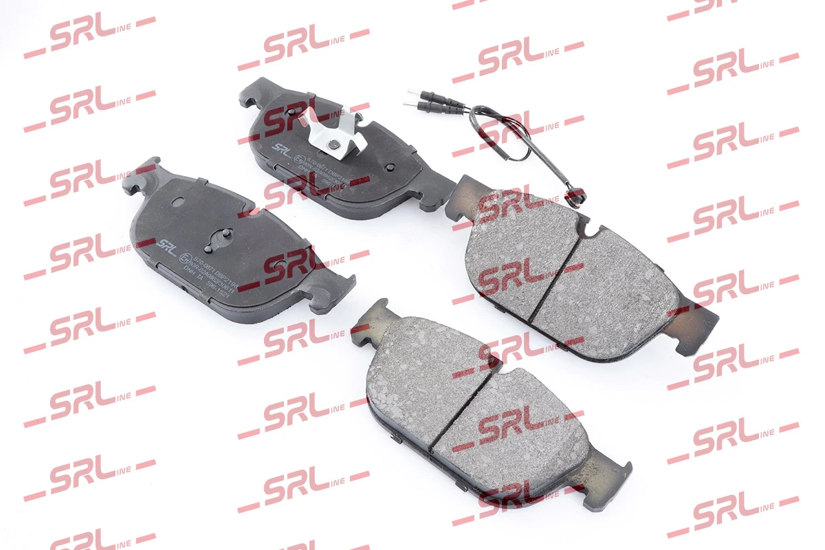 Brake Pad Set, disc brake S70-0671
