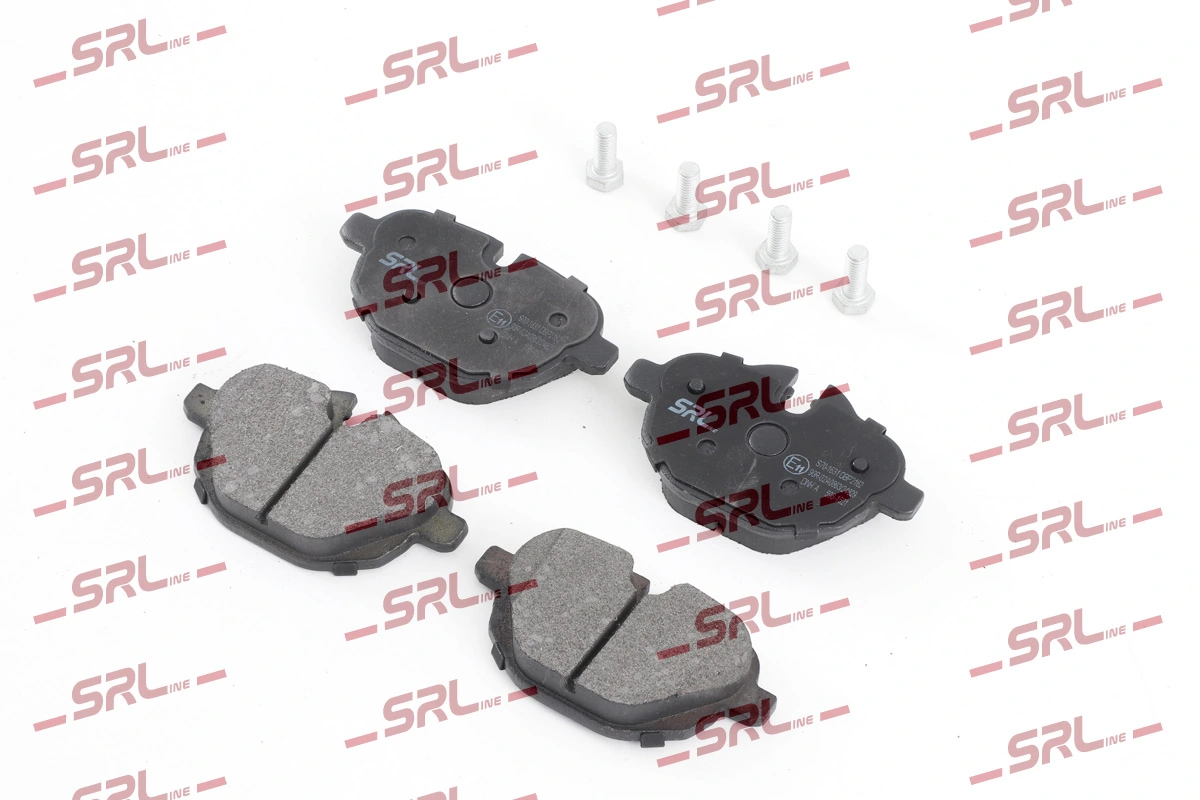 Brake Pad Set, disc brake S70-1631
