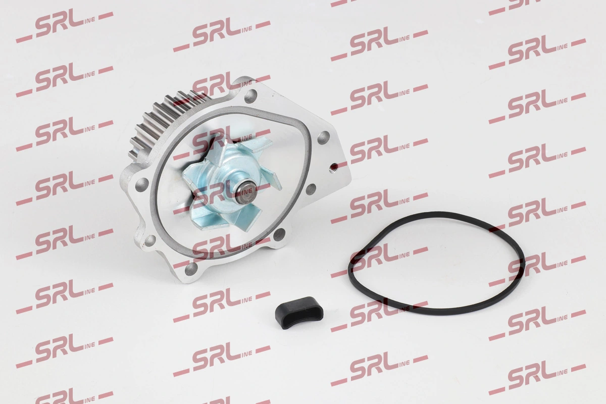 Water Pump, engine cooling S10-123