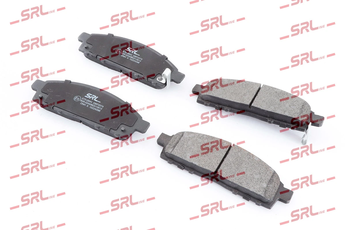 Brake Pad Set, disc brake S70-0844