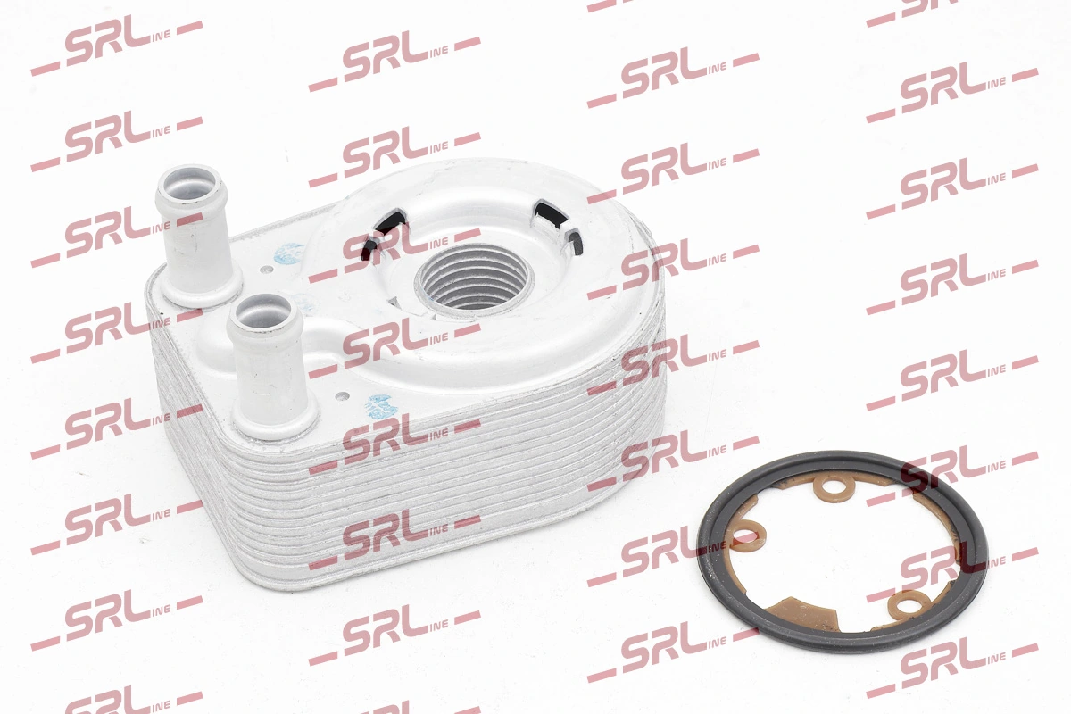 Oil Cooler, engine oil 3042L8-2