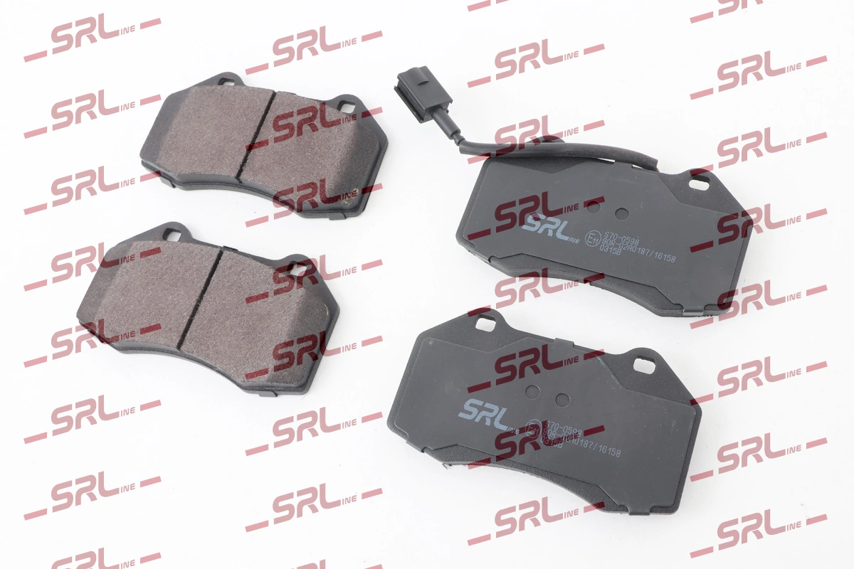 Brake Pad Set, disc brake S70-0598