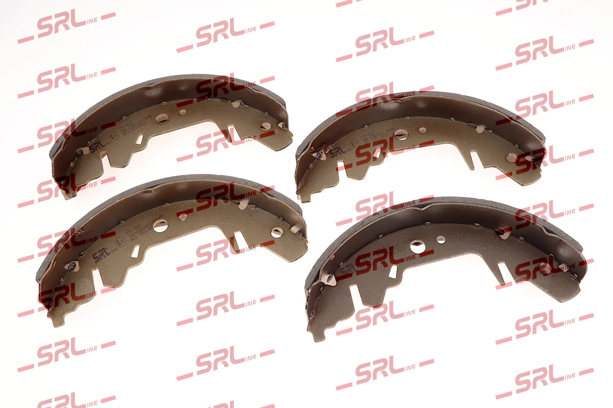 Brake Shoe Set S72-1027