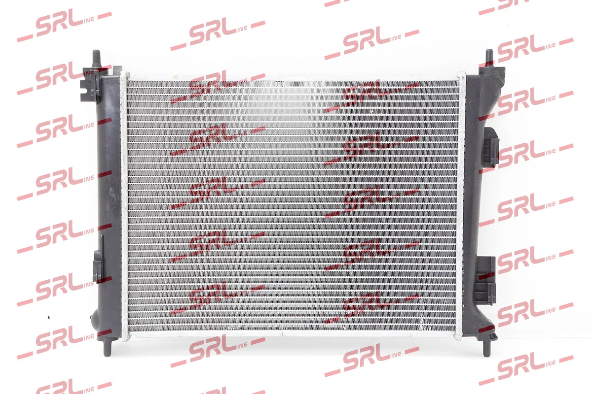 Radiator, engine cooling 41B108-3