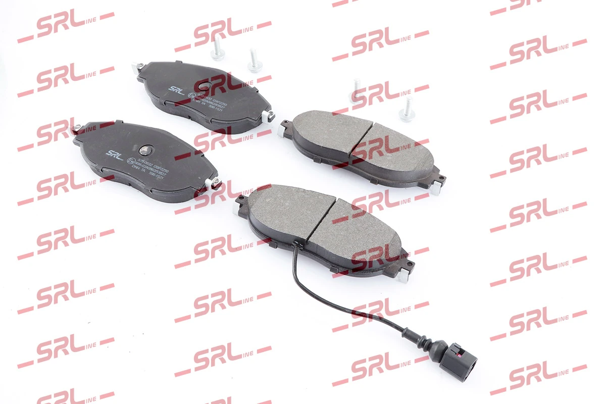Brake Pad Set, disc brake S70-0632