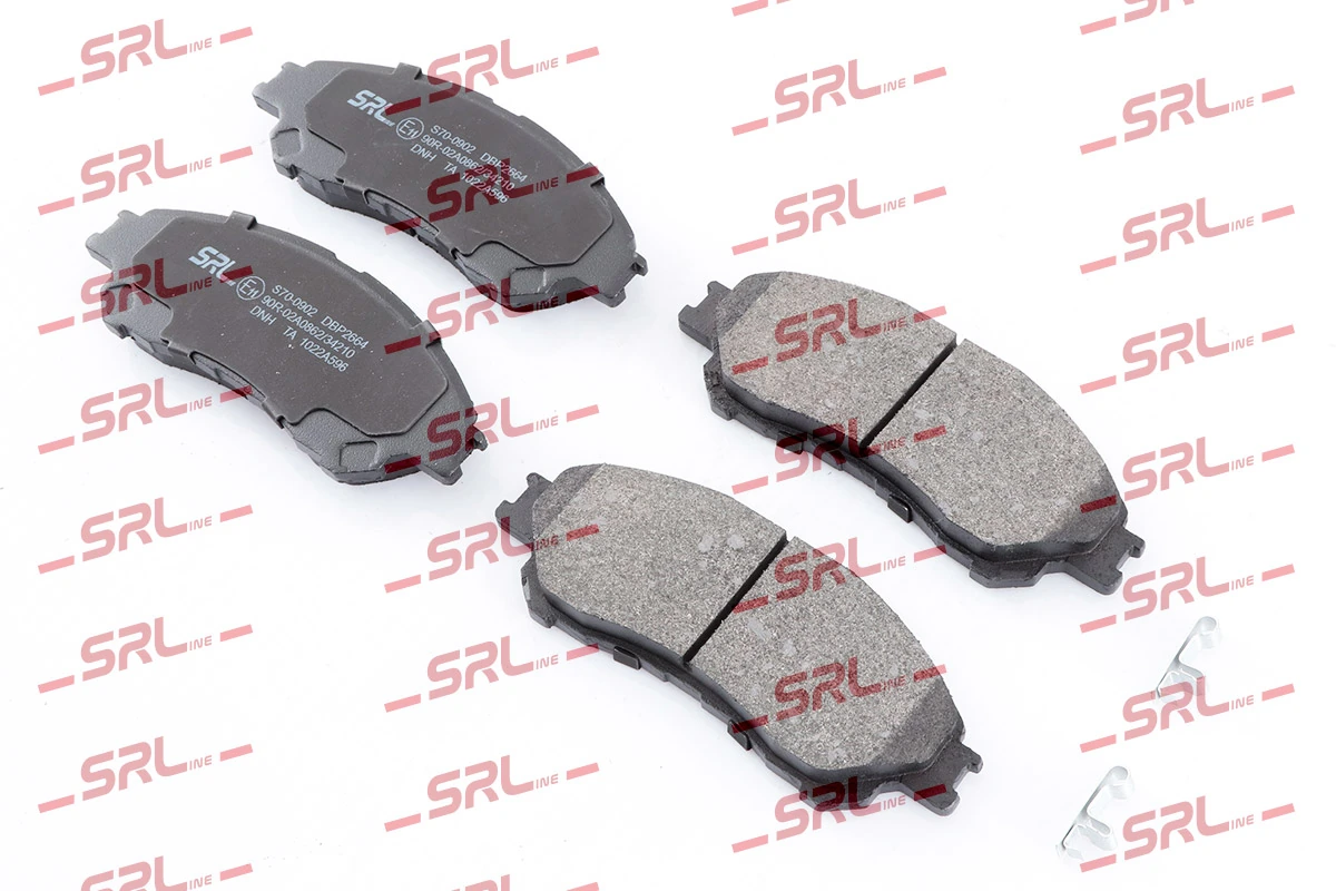 Brake Pad Set, disc brake S70-0902