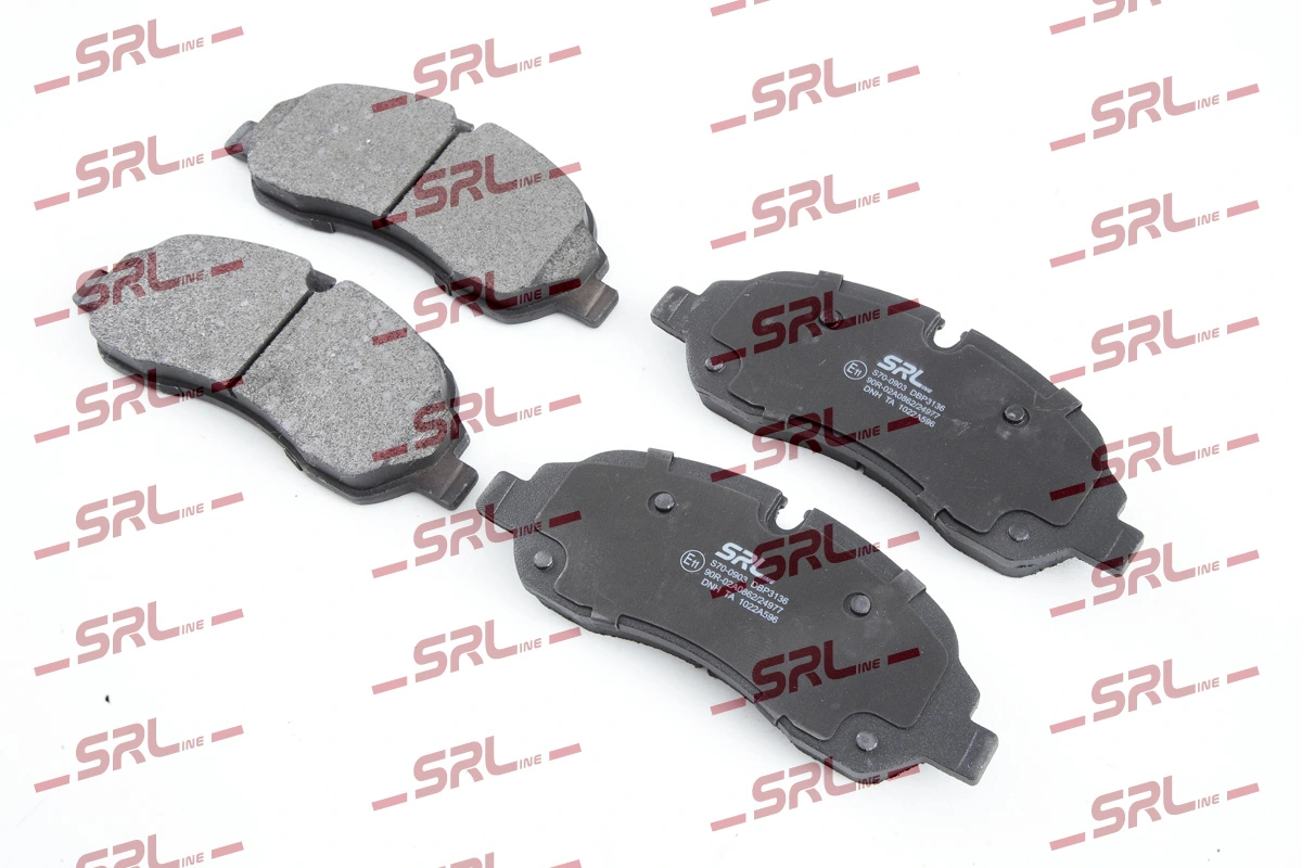 Brake Pad Set, disc brake S70-0903