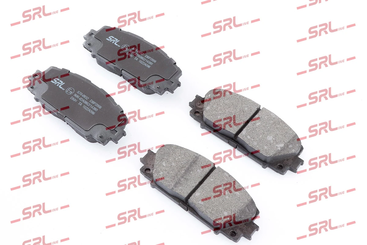 Brake Pad Set, disc brake S70-0932