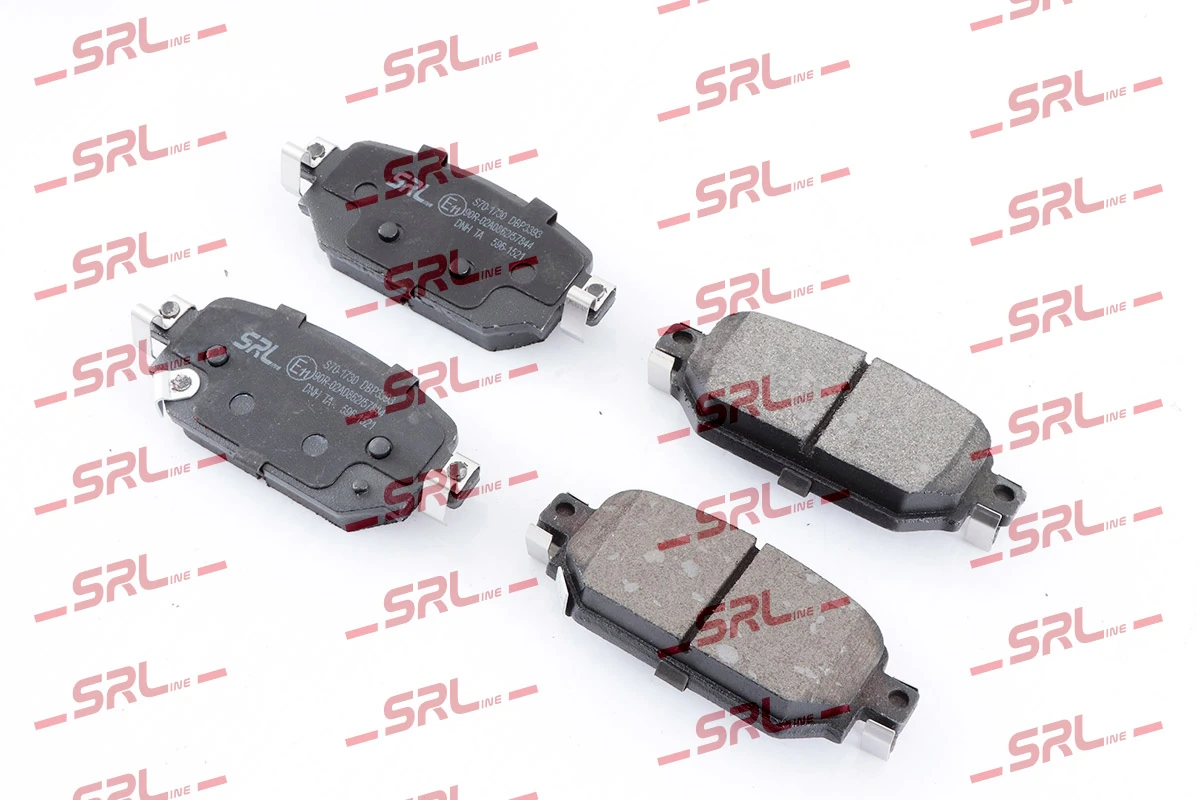 Brake Pad Set, disc brake S70-1730