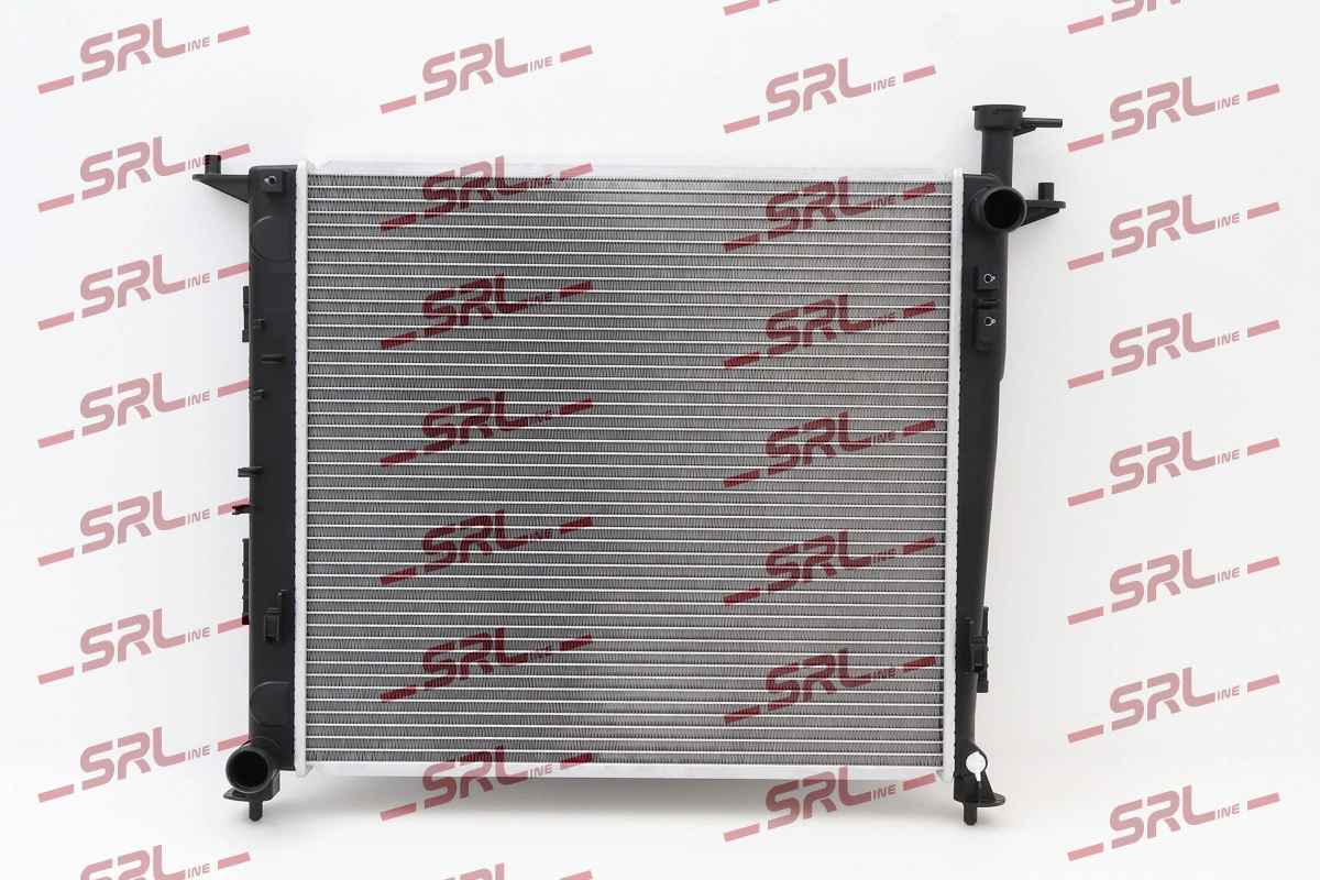 Radiator, engine cooling 41K208-4