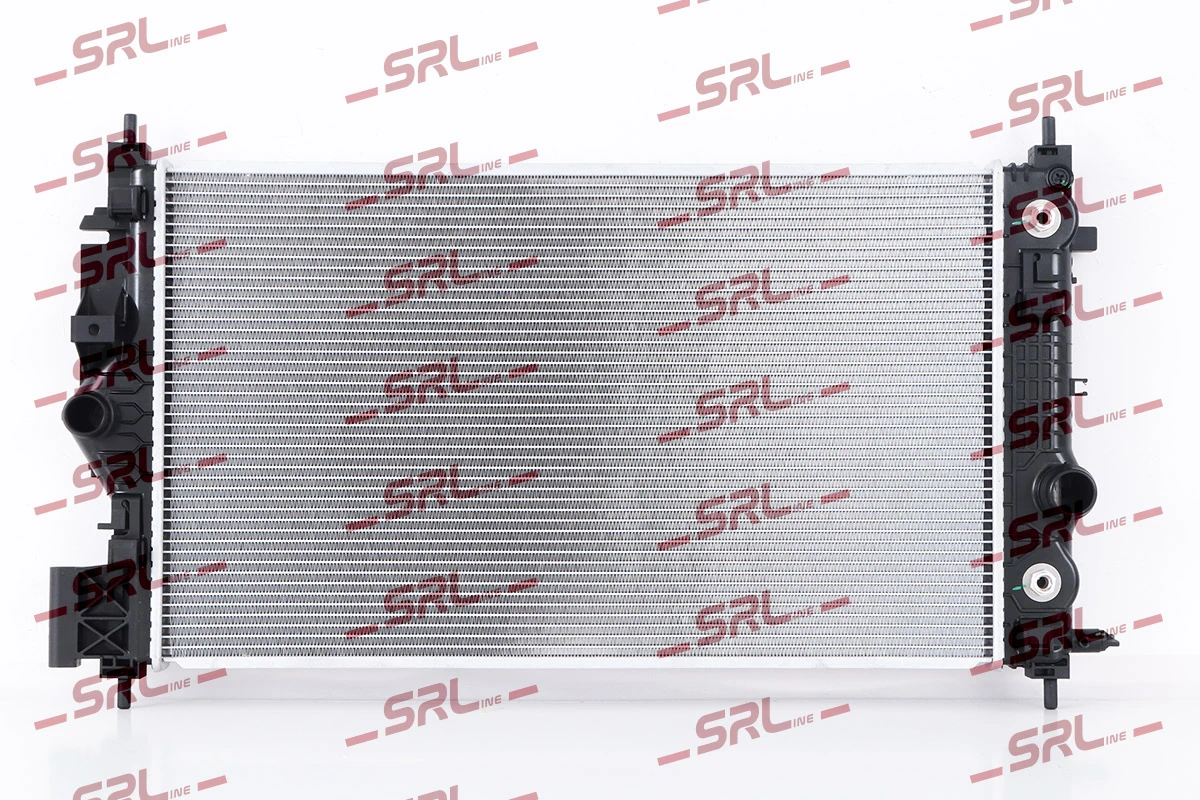 Radiator, engine cooling 55D108-1