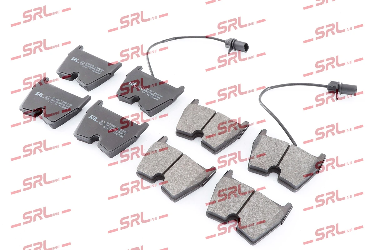 Brake Pad Set, disc brake S70-0927