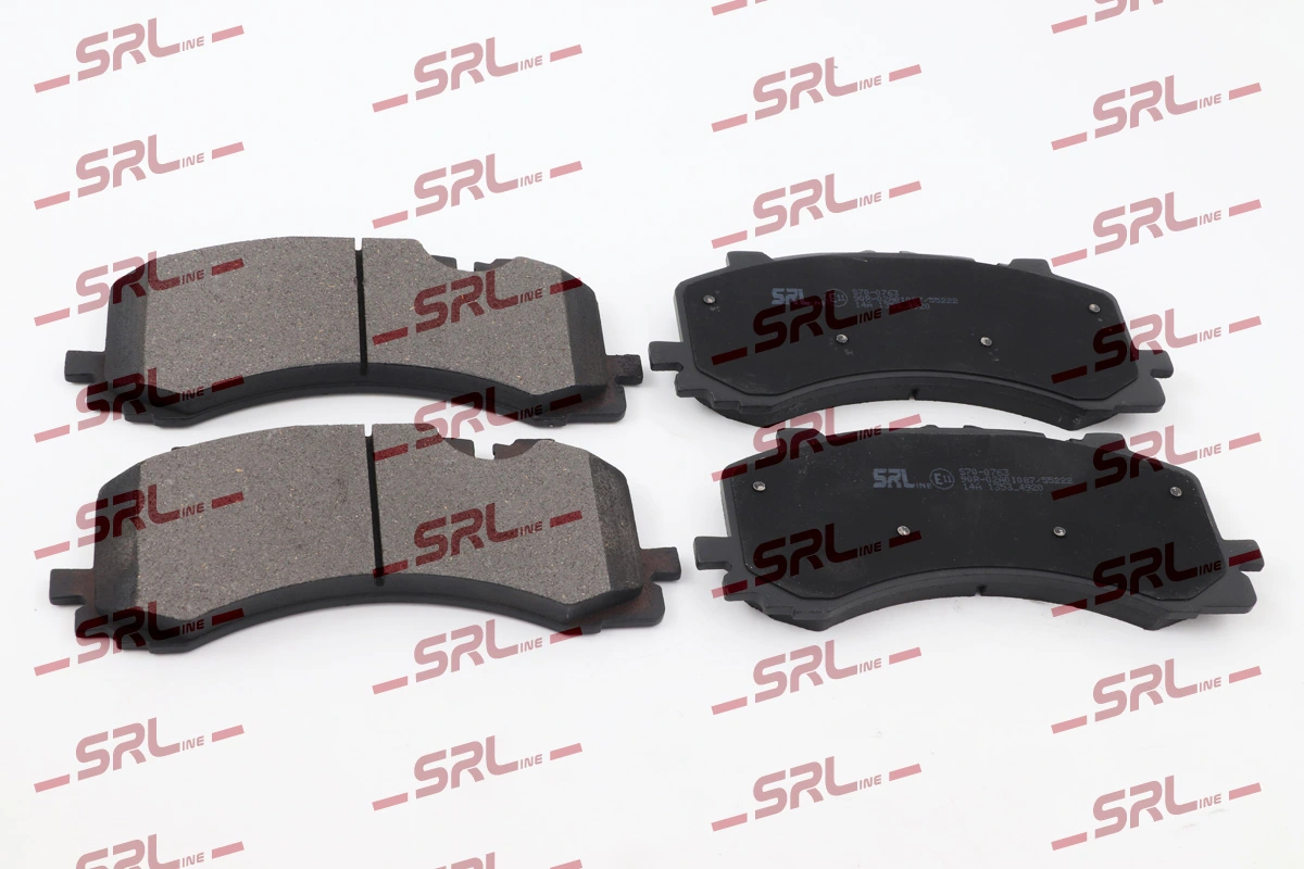 Brake Pad Set, disc brake S70-0763