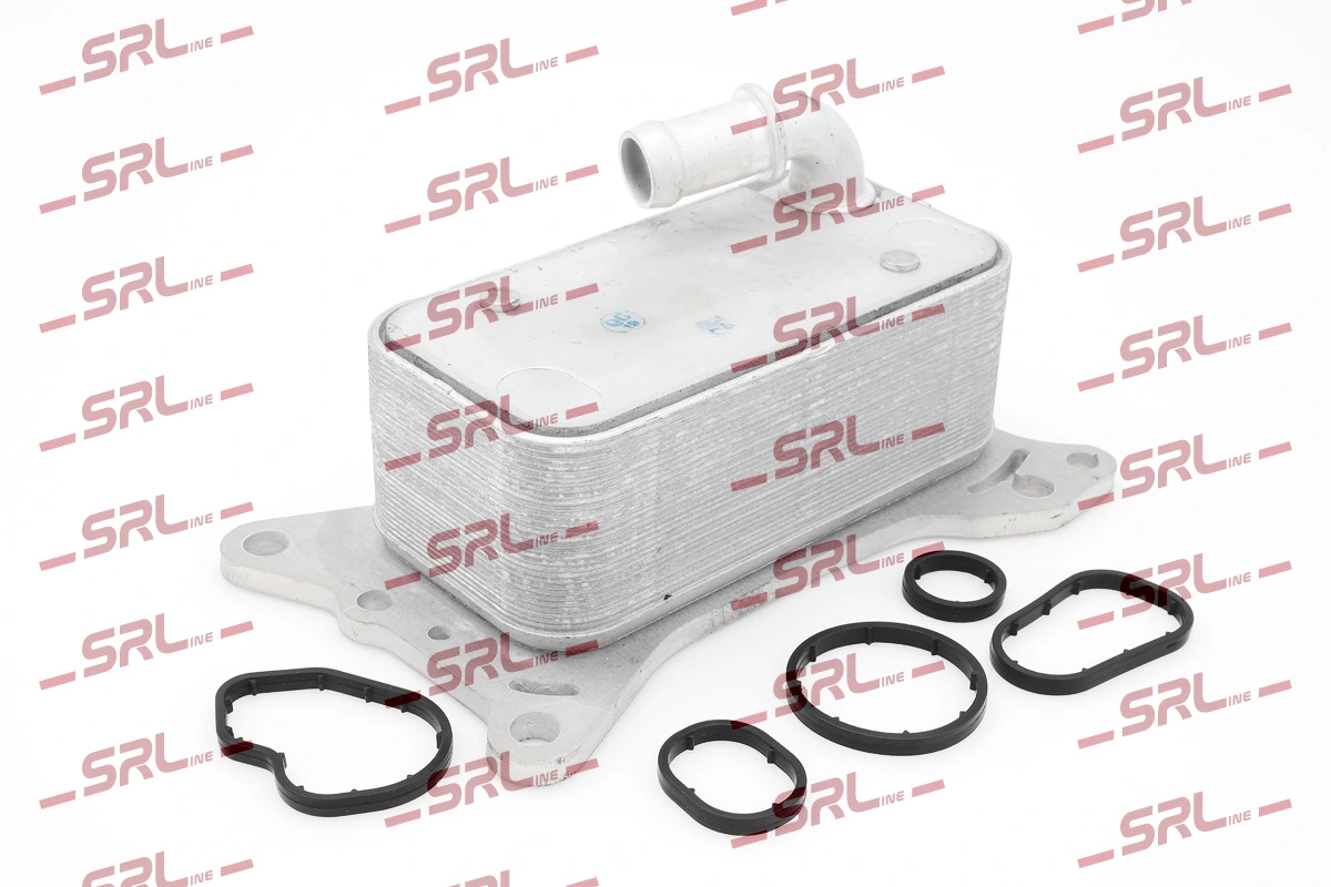 Oil Cooler, engine oil 5070L8-2