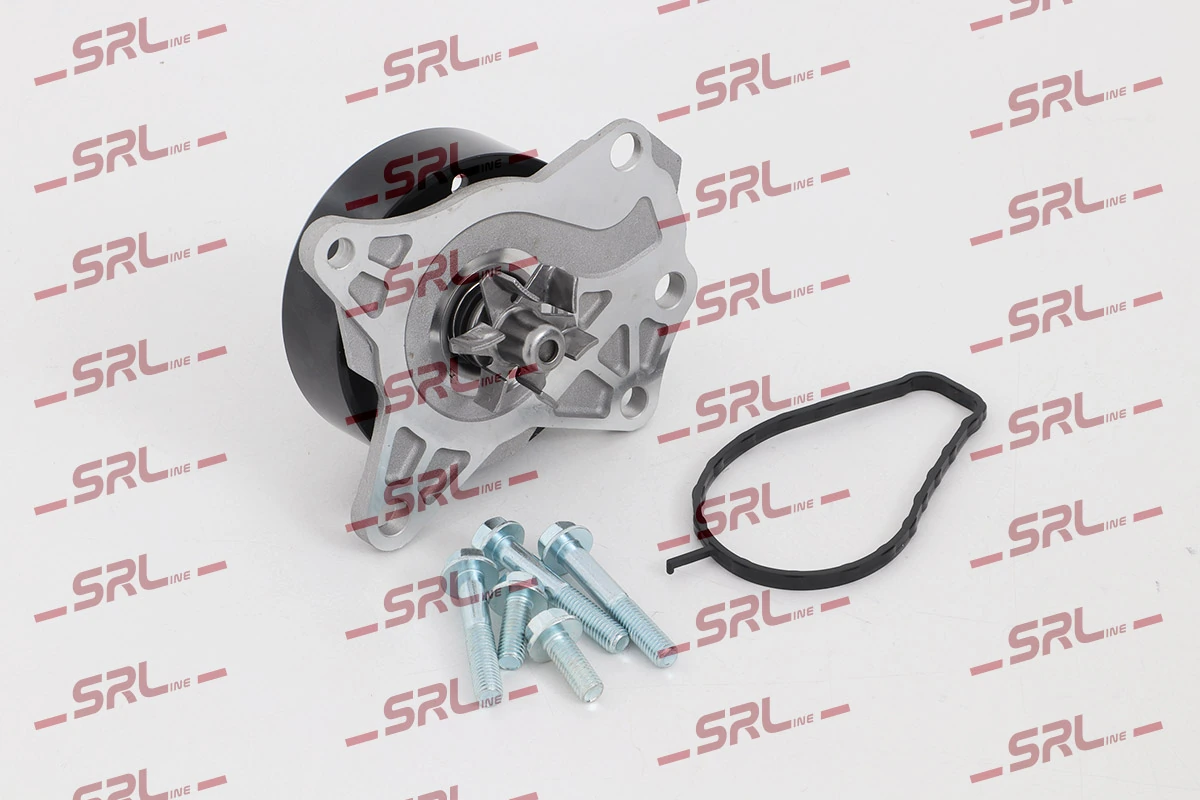 Water Pump, engine cooling S10-322