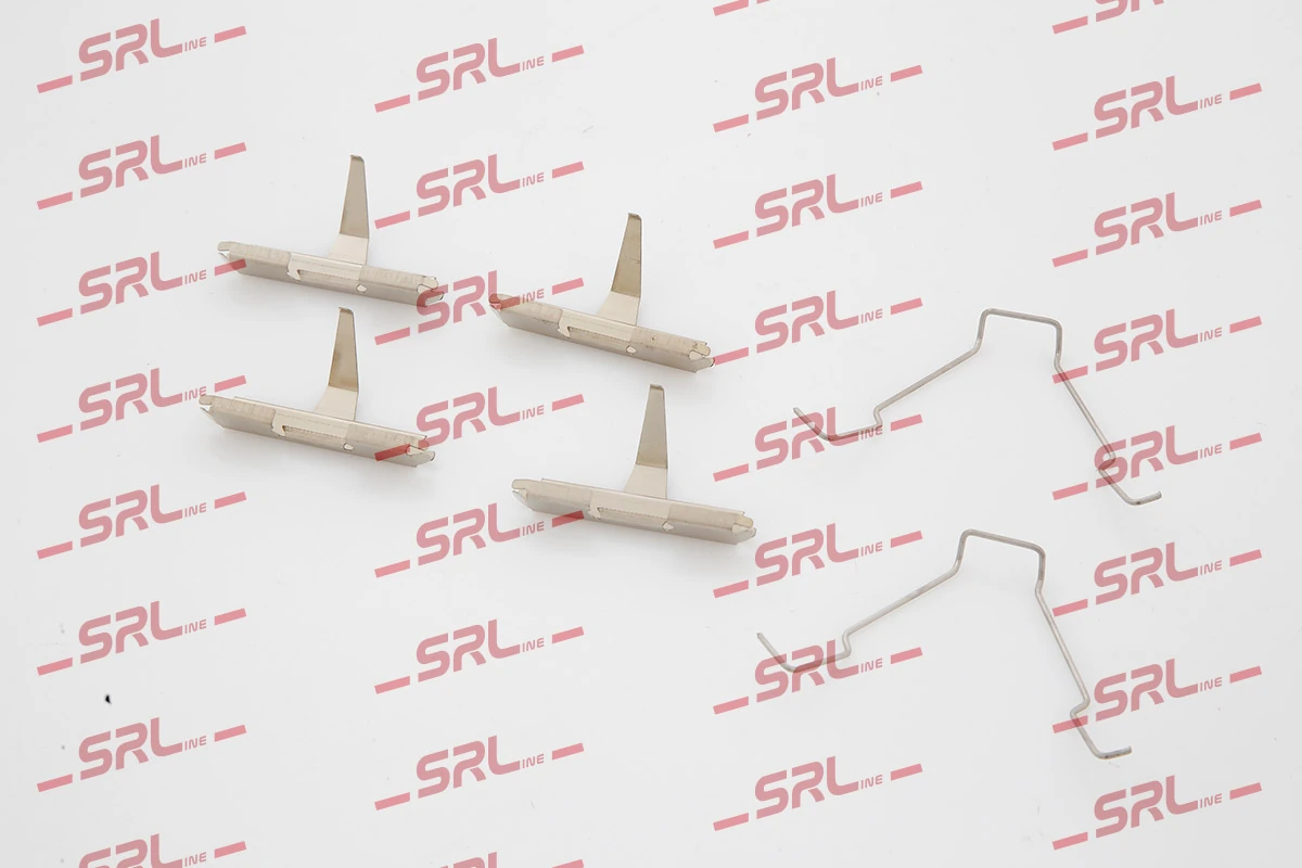 Accessory Kit, disc brake pad S75-0082