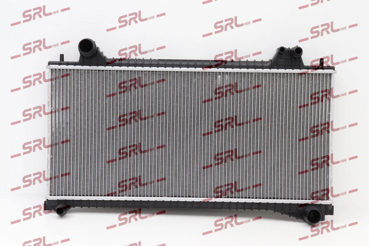 Radiator, engine cooling 37D108-1